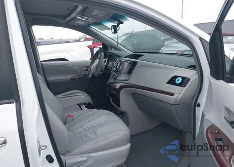 2011 Toyota Sienna Xle V6 from USA, damaged, VIN 5TDYK3DC8BS005157